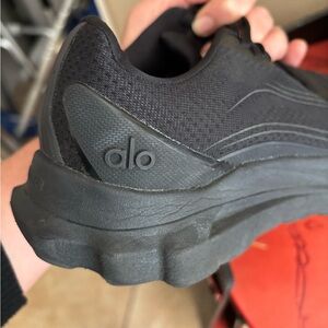 ALO Yoga Woman’s Charcoal Athletic Shoes